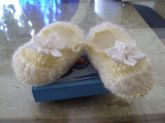 Sapato para Bebê em Croche