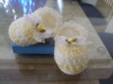 Sapato para Bebê em Croche
