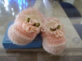 Sapato para Bebê em Croche