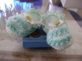 Sapato para Bebê em Croche