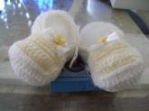 Sapato para Bebê em Croche